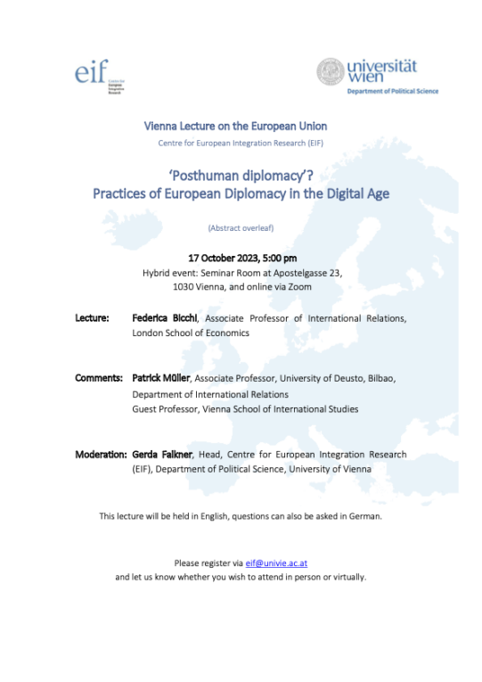 Vienna Lecture on the European Union